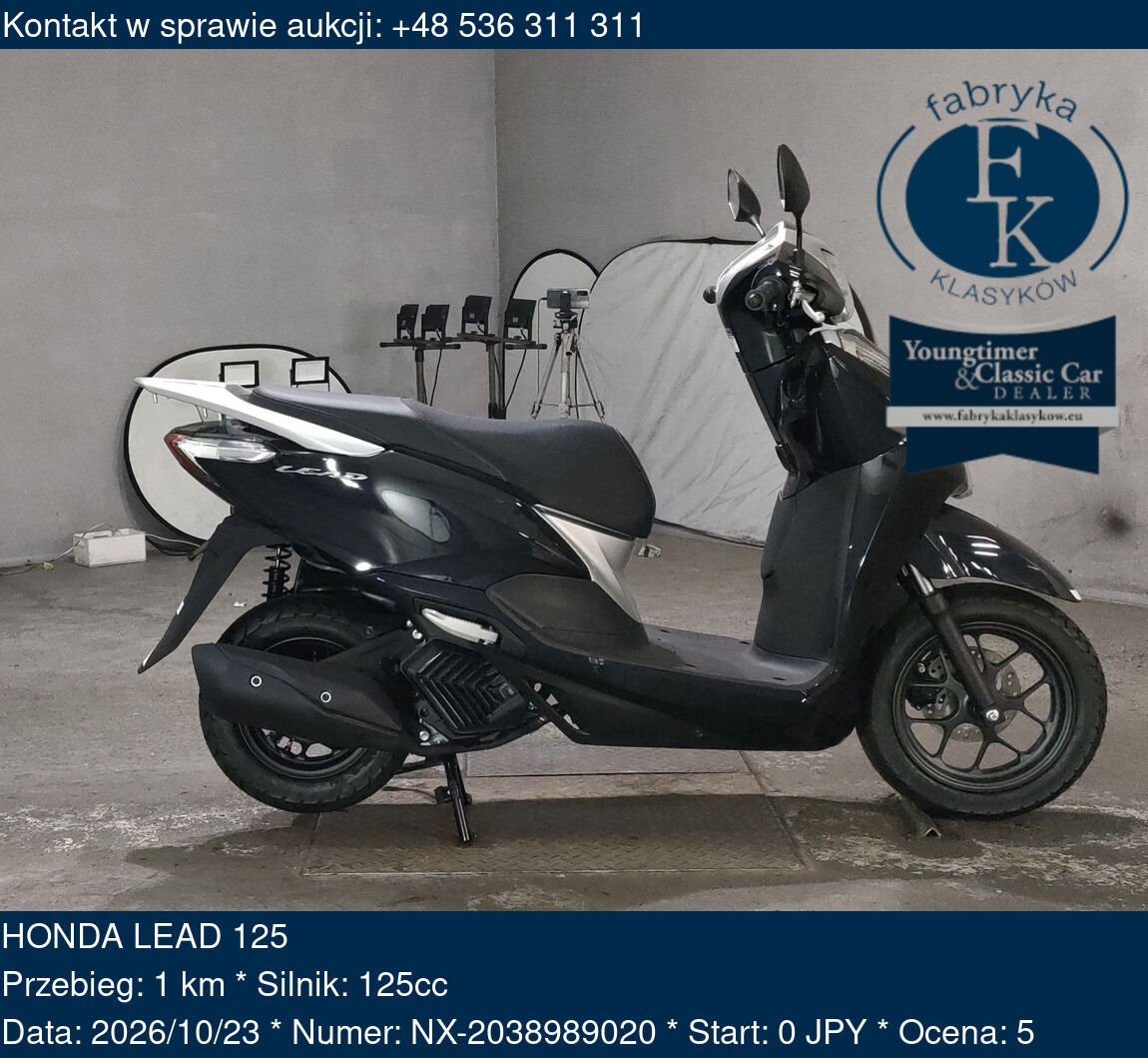 HONDA LEAD 125  - zdjęcie 2