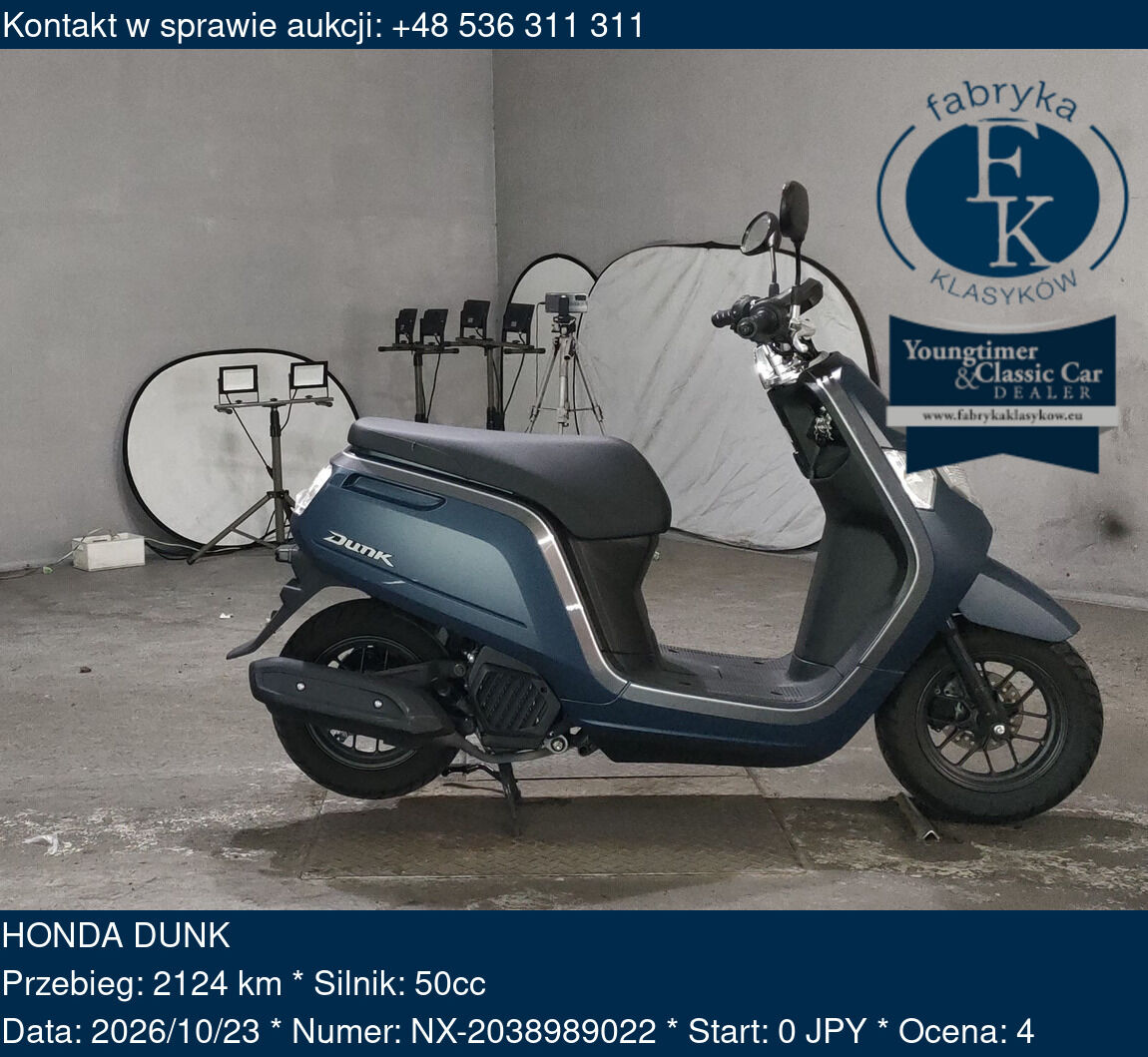 HONDA DUNK  - zdjęcie 2