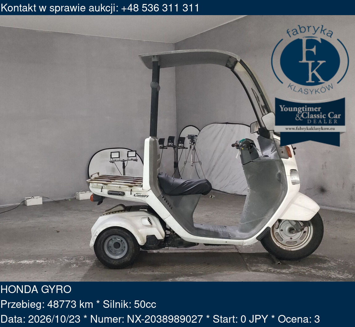 HONDA GYRO  - zdjęcie 2
