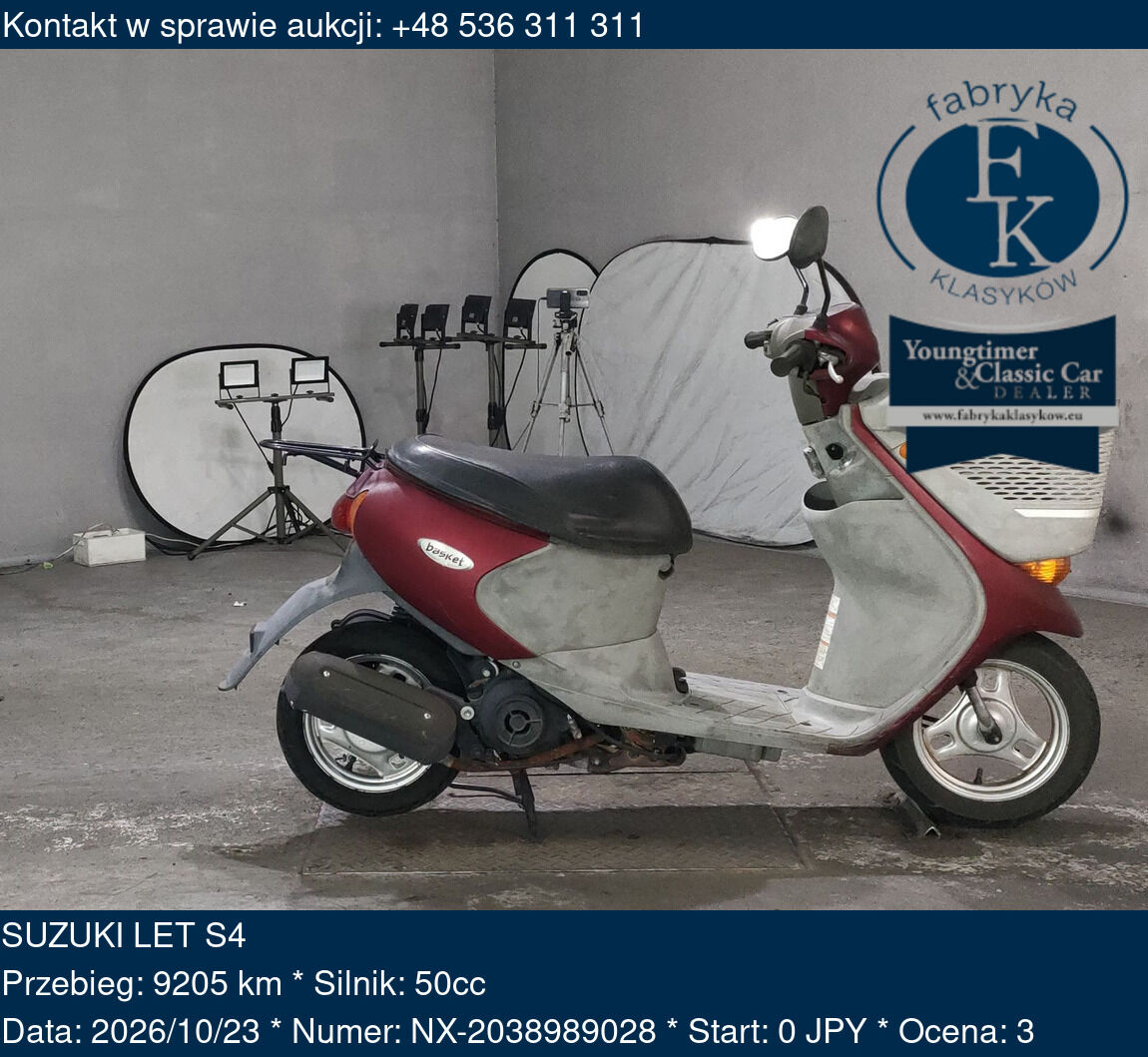 SUZUKI LET S4  - zdjęcie 2