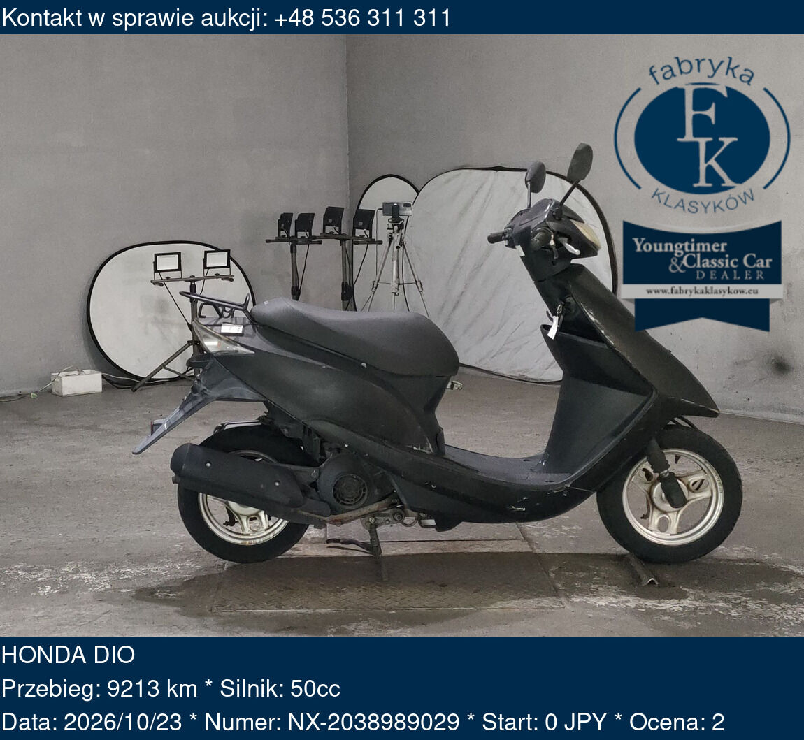 HONDA DIO  - zdjęcie 2