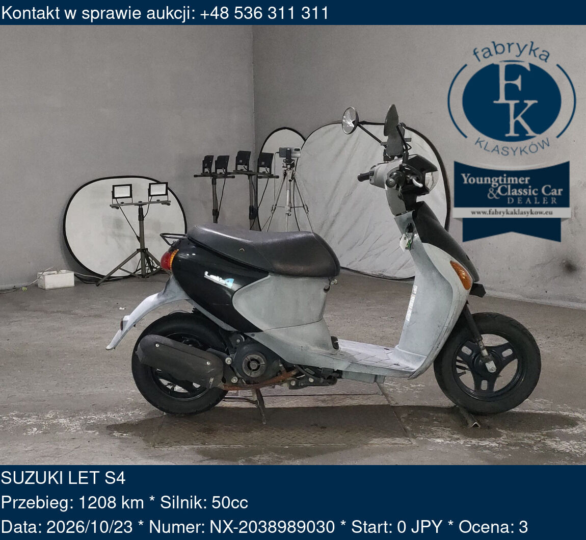SUZUKI LET S4  - zdjęcie 2