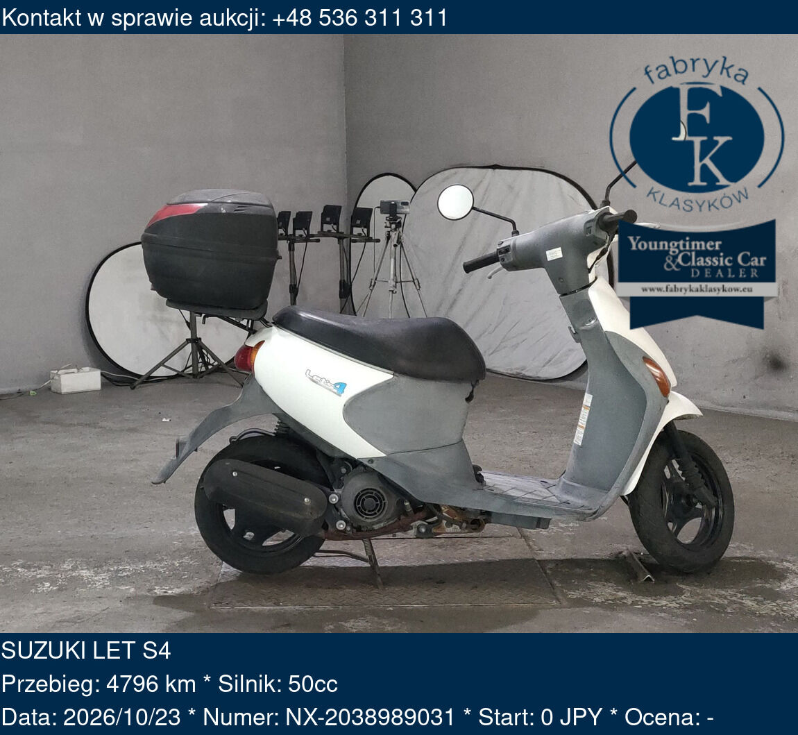 SUZUKI LET S4  - zdjęcie 2