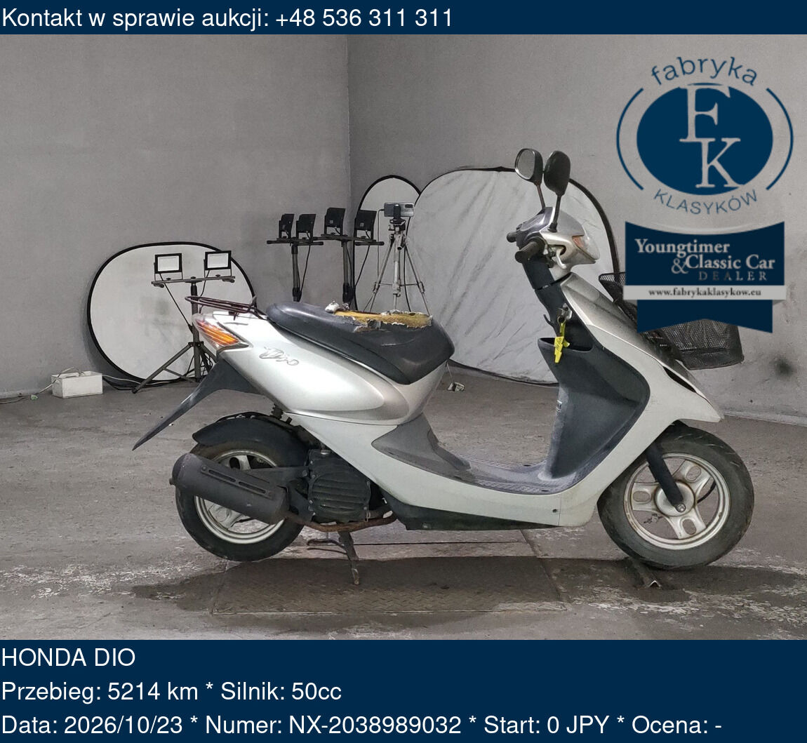 HONDA DIO  - zdjęcie 2
