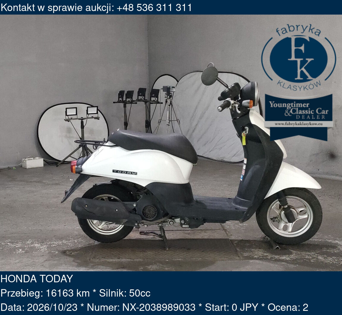 HONDA TODAY  - zdjęcie 2