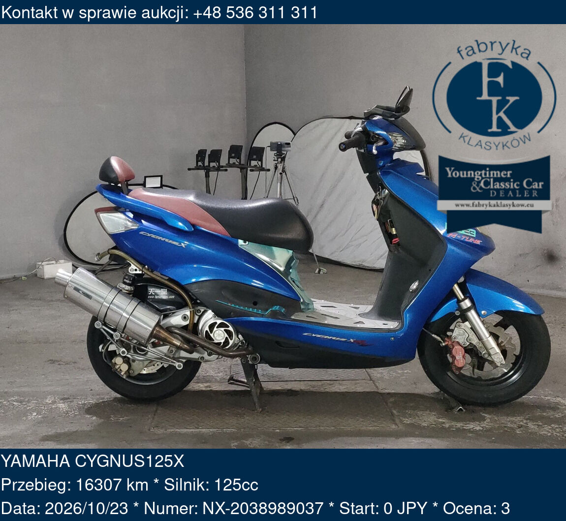 YAMAHA CYGNUS125X  - zdjęcie 2