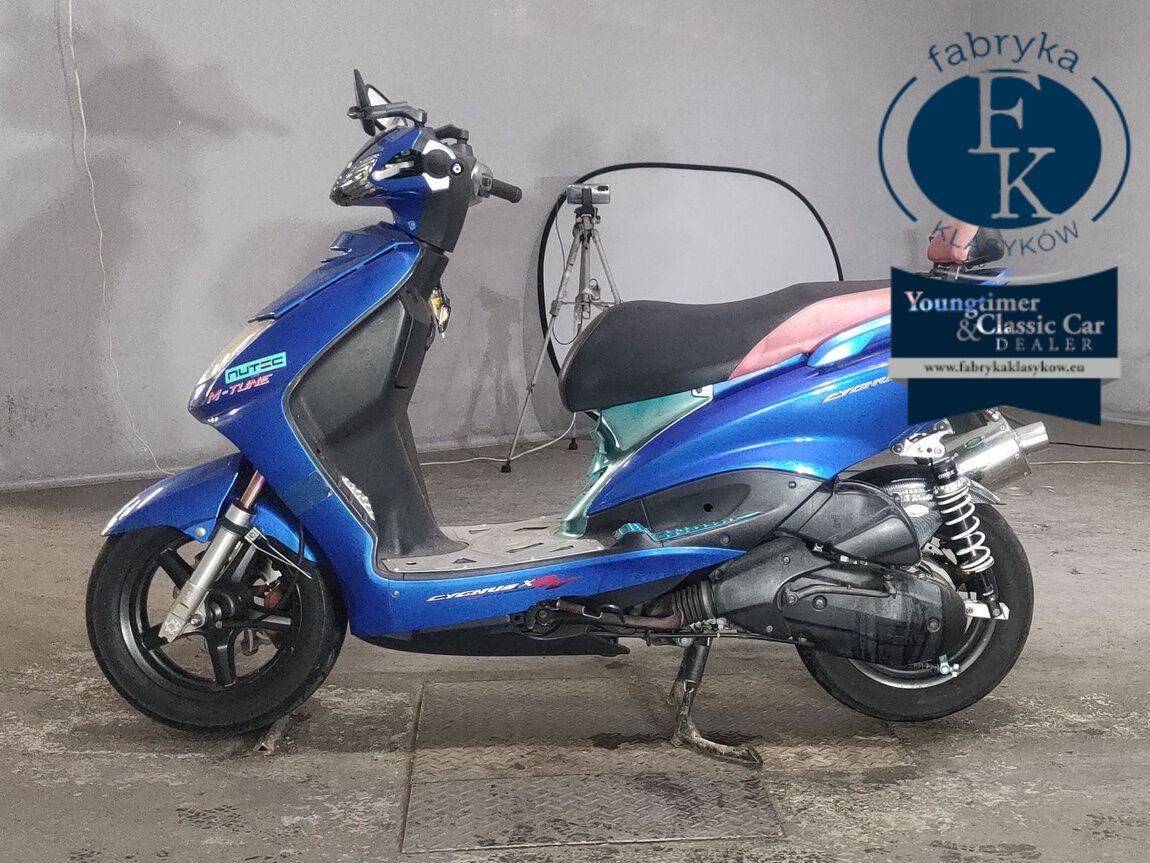 YAMAHA CYGNUS125X  - zdjęcie 3