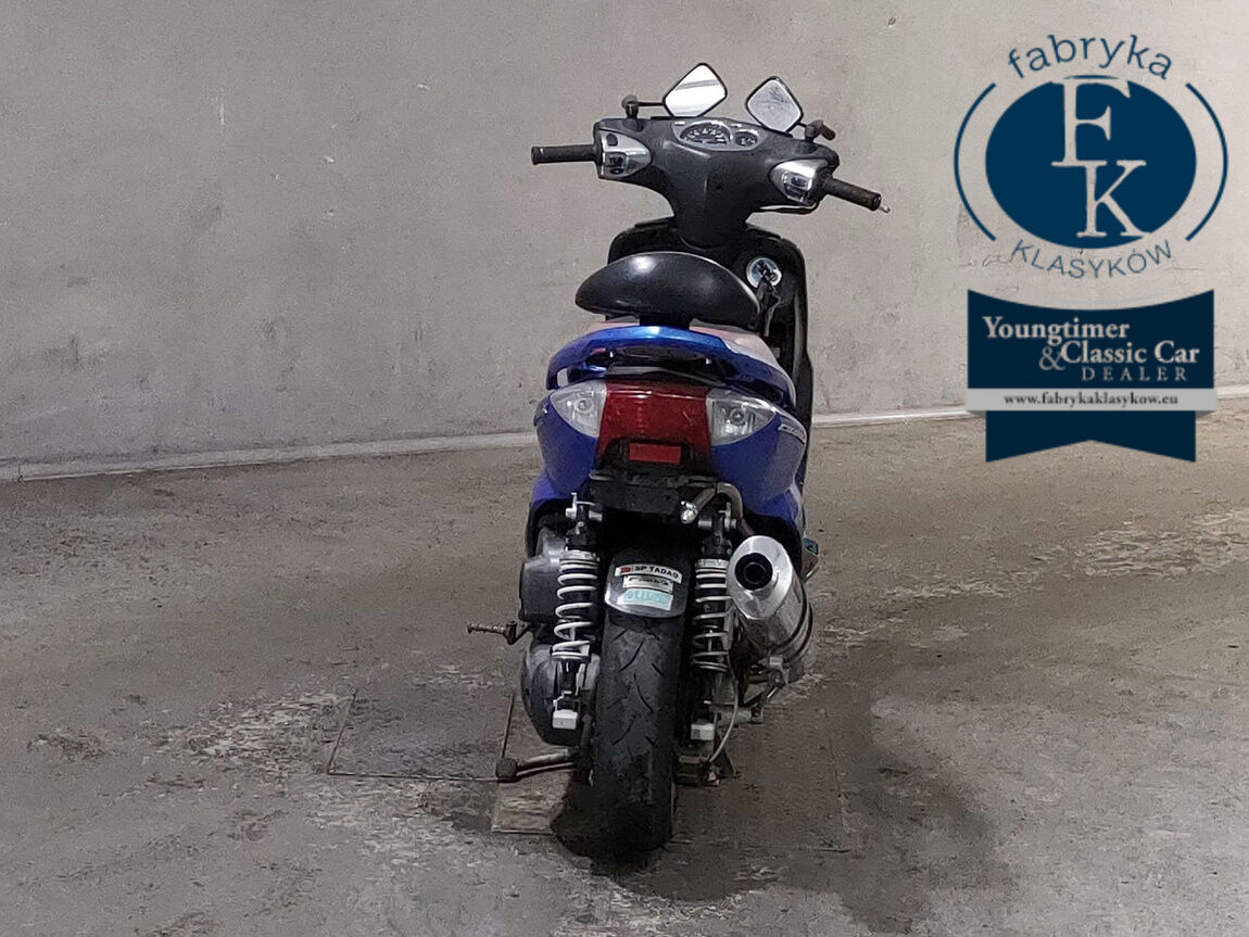 YAMAHA CYGNUS125X  - zdjęcie 5