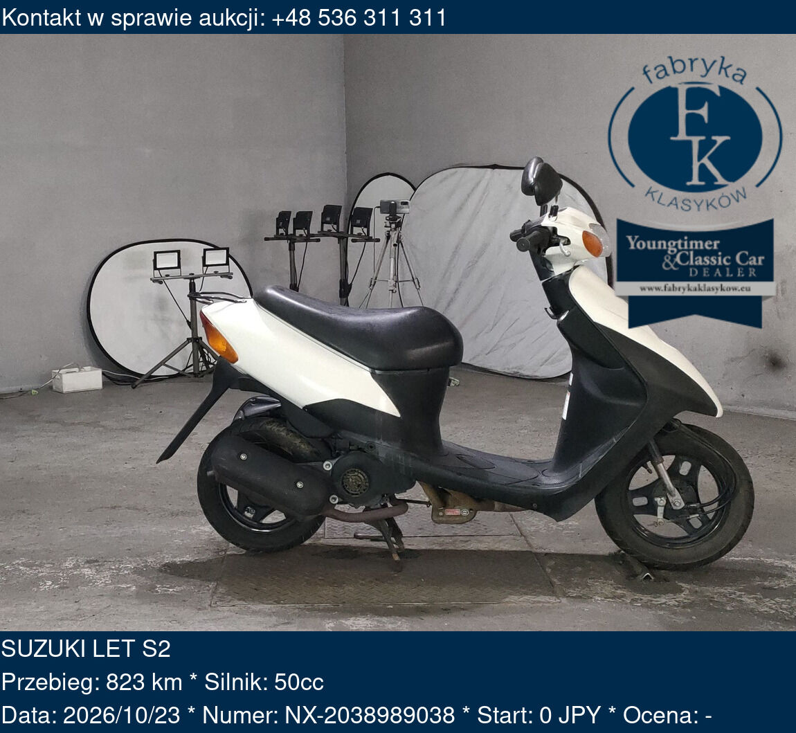 SUZUKI LET S2  - zdjęcie 2