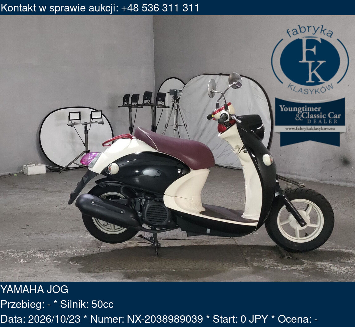 YAMAHA JOG  - zdjęcie 2