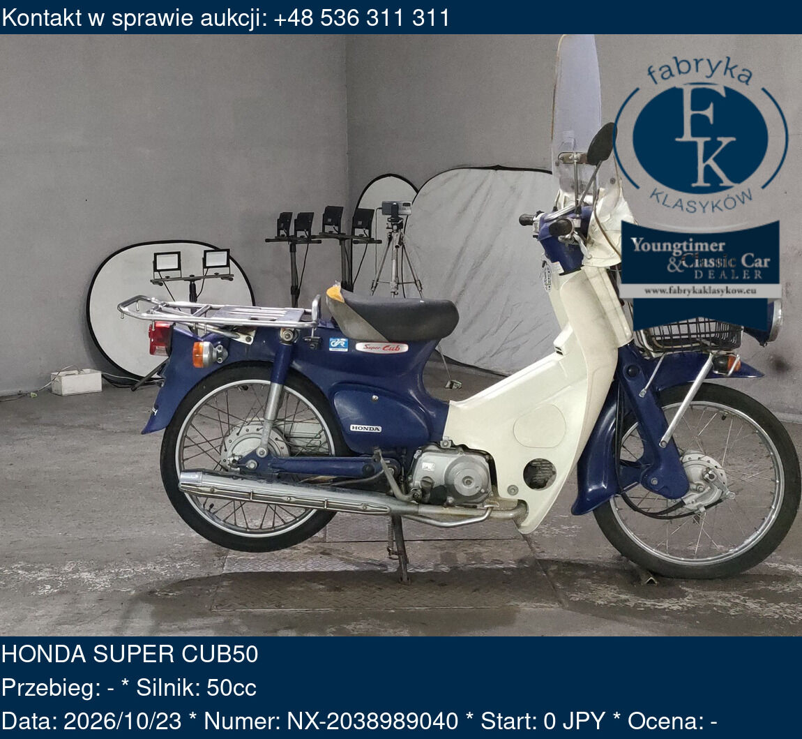 HONDA SUPER CUB50  - zdjęcie 2