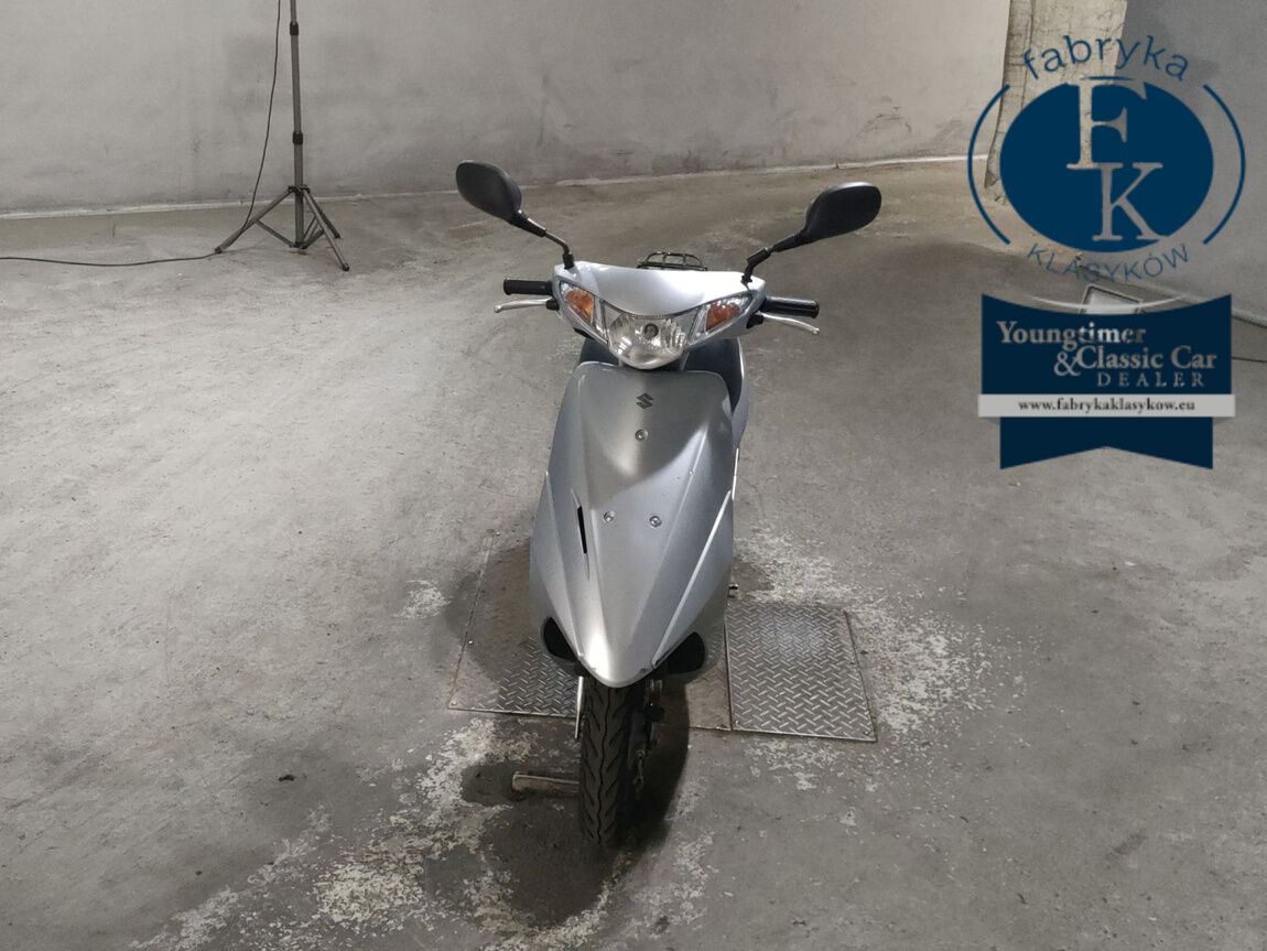 SUZUKI ADDRESS V50  - zdjęcie 4