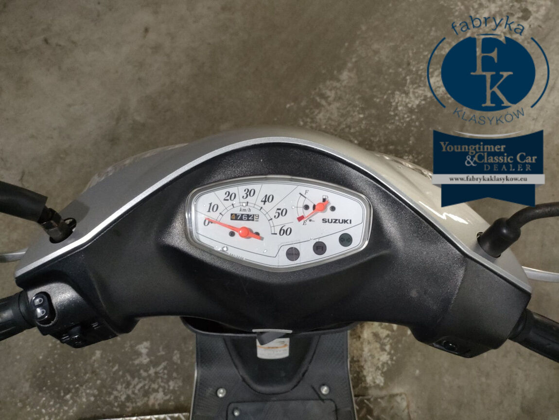 SUZUKI ADDRESS V50  - zdjęcie 6