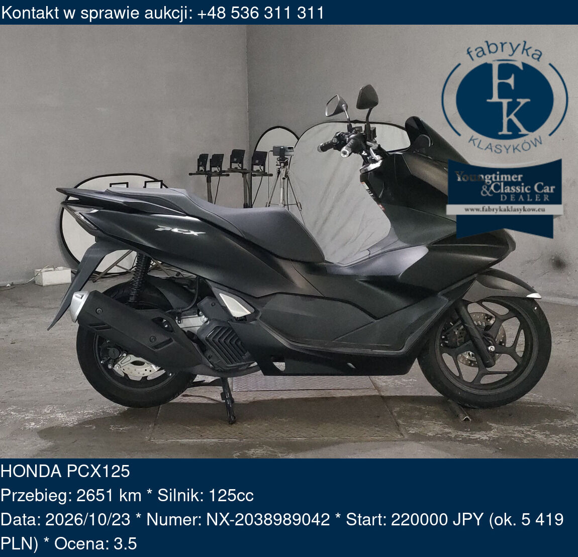 HONDA PCX125  - zdjęcie 2