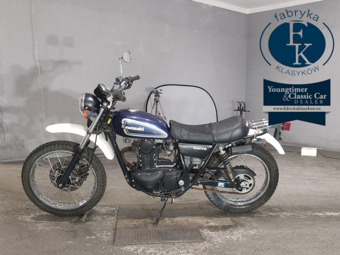 KAWASAKI 250TR  - zdjęcie 3