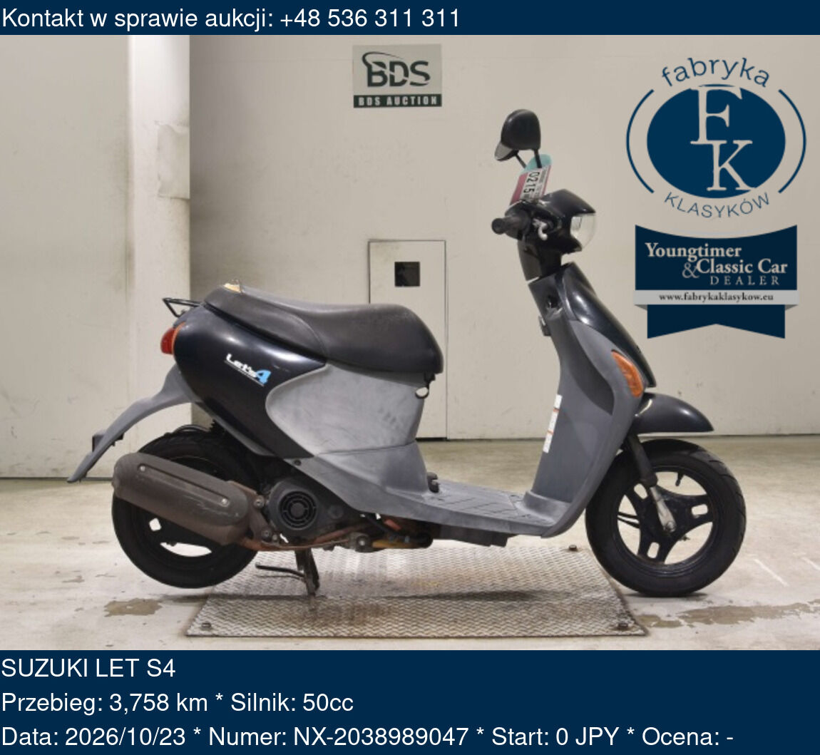 SUZUKI LET S4  - zdjęcie 2