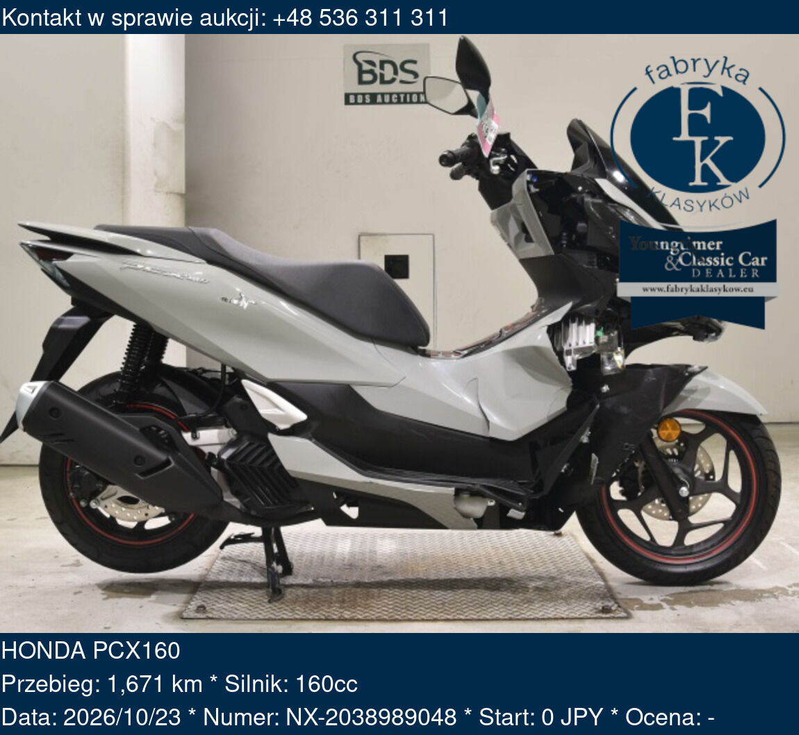 HONDA PCX160  - zdjęcie 2
