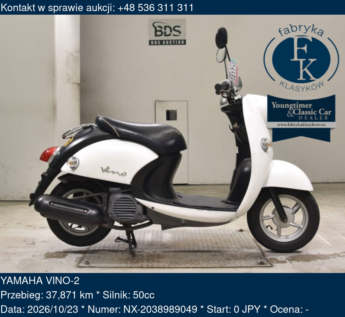 YAMAHA VINO-2 - zdjęcie 2