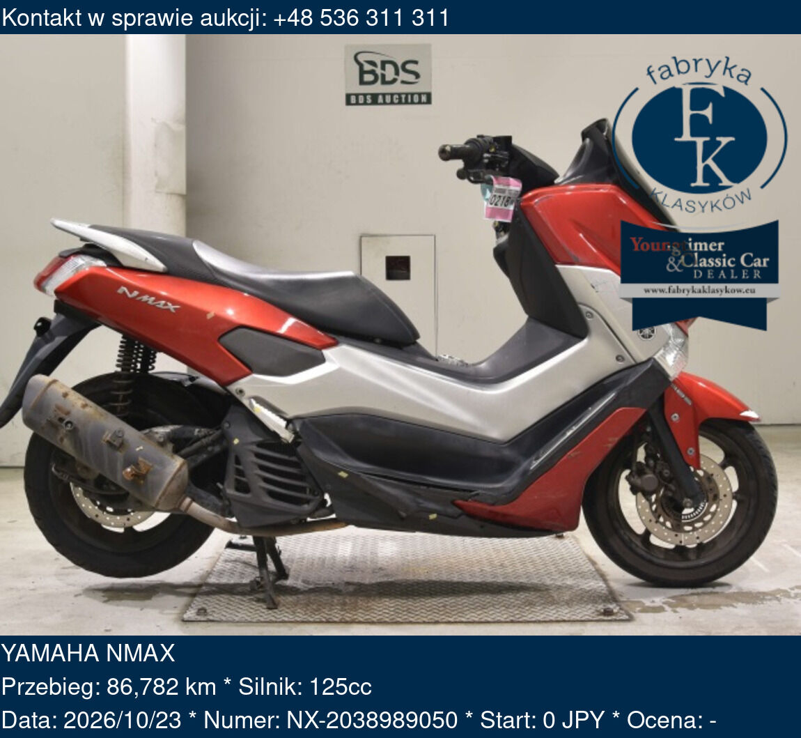 YAMAHA NMAX - zdjęcie 2