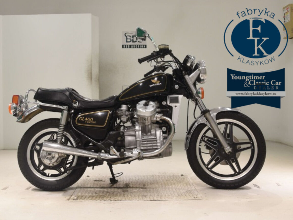 HONDA GL400 1981 - aukcja, lot NX-2038989054