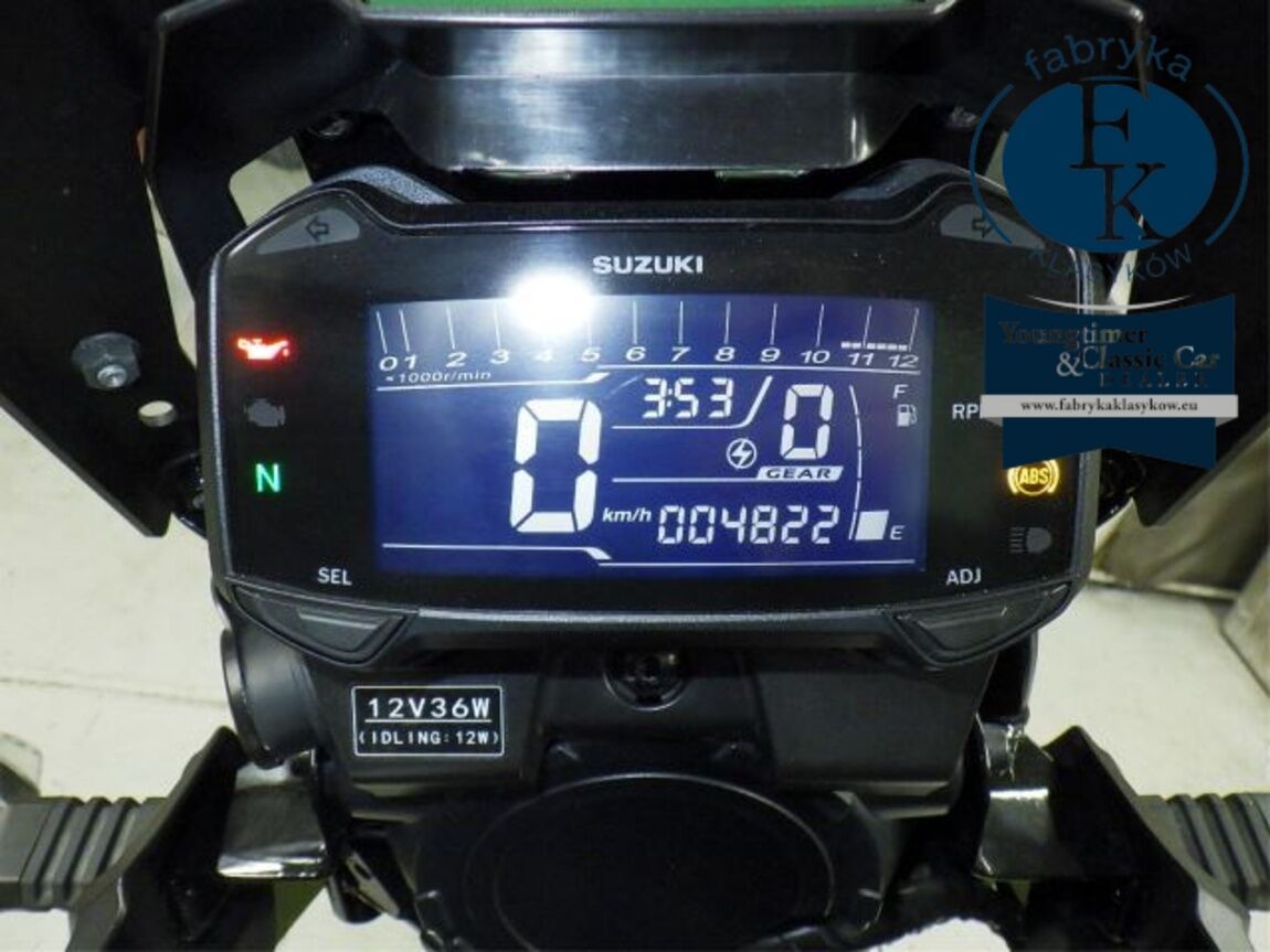 SUZUKI V STROM 250A - zdjęcie 13