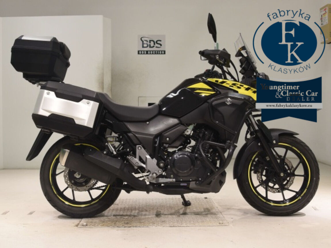 SUZUKI V STROM 250A  - aukcja, lot NX-2038989062