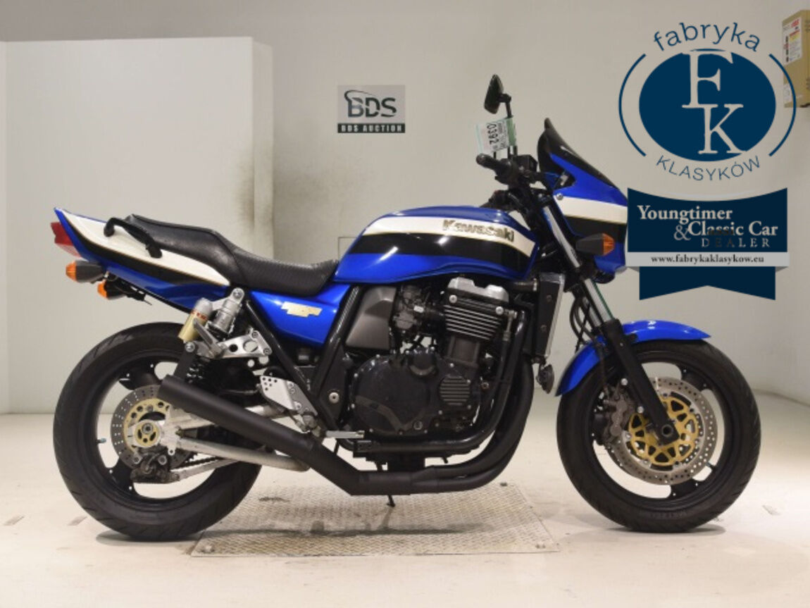 KAWASAKI ZRX1100 2001 - aukcja, lot NX-2038989064