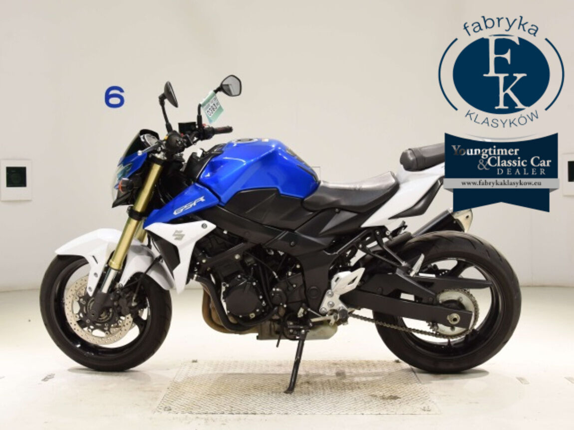SUZUKI GSR750A 2013 - zdjęcie 3