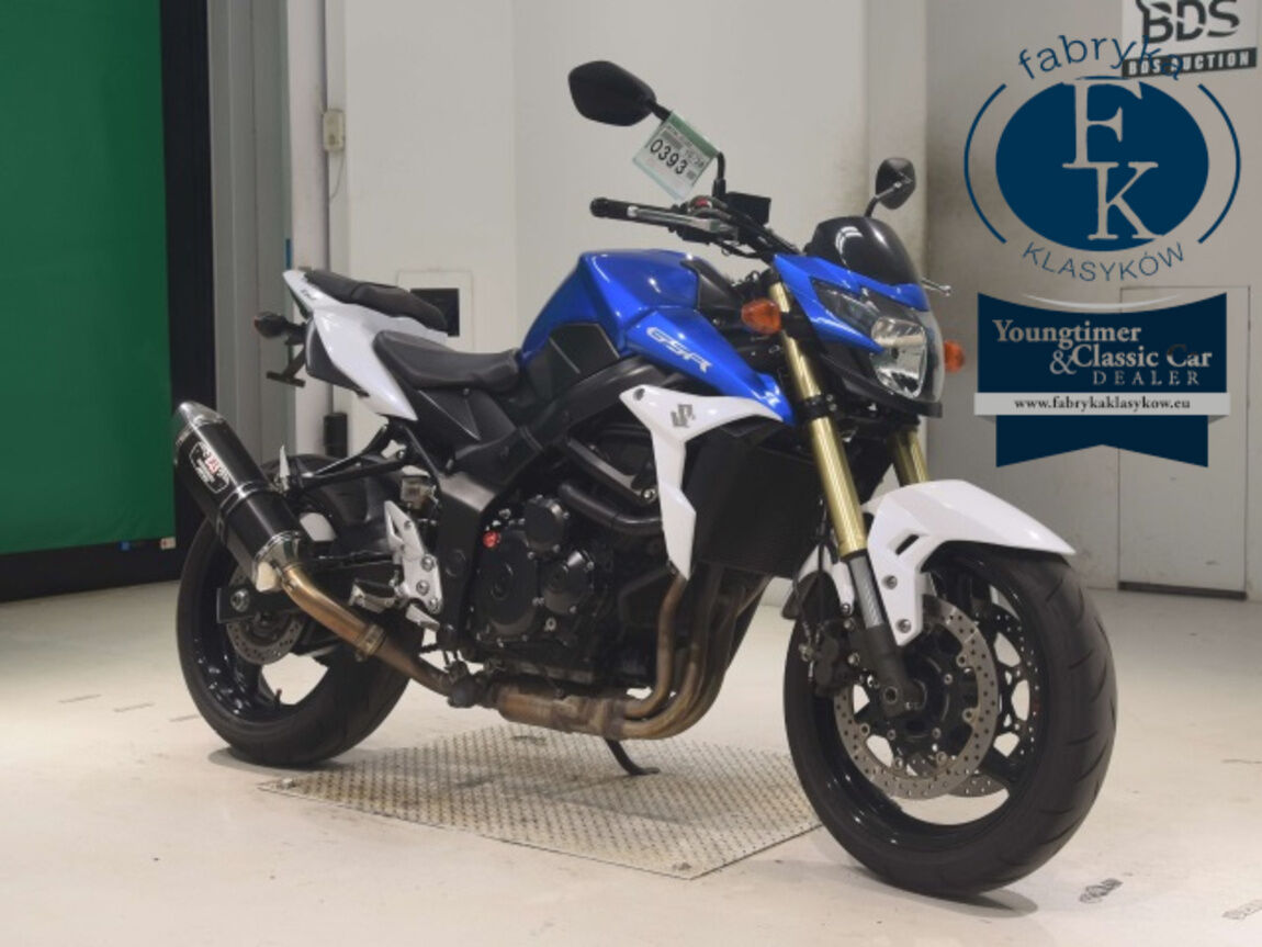 SUZUKI GSR750A 2013 - zdjęcie 4