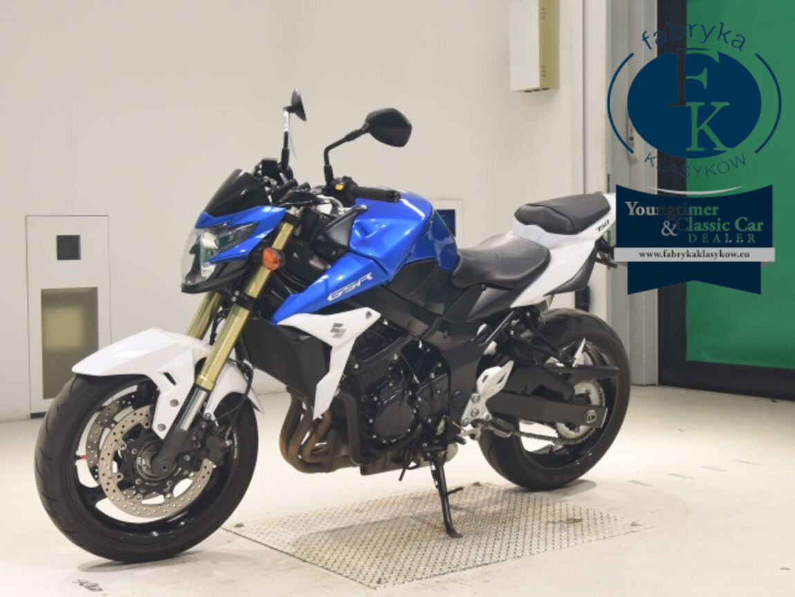 SUZUKI GSR750A 2013 - zdjęcie 5