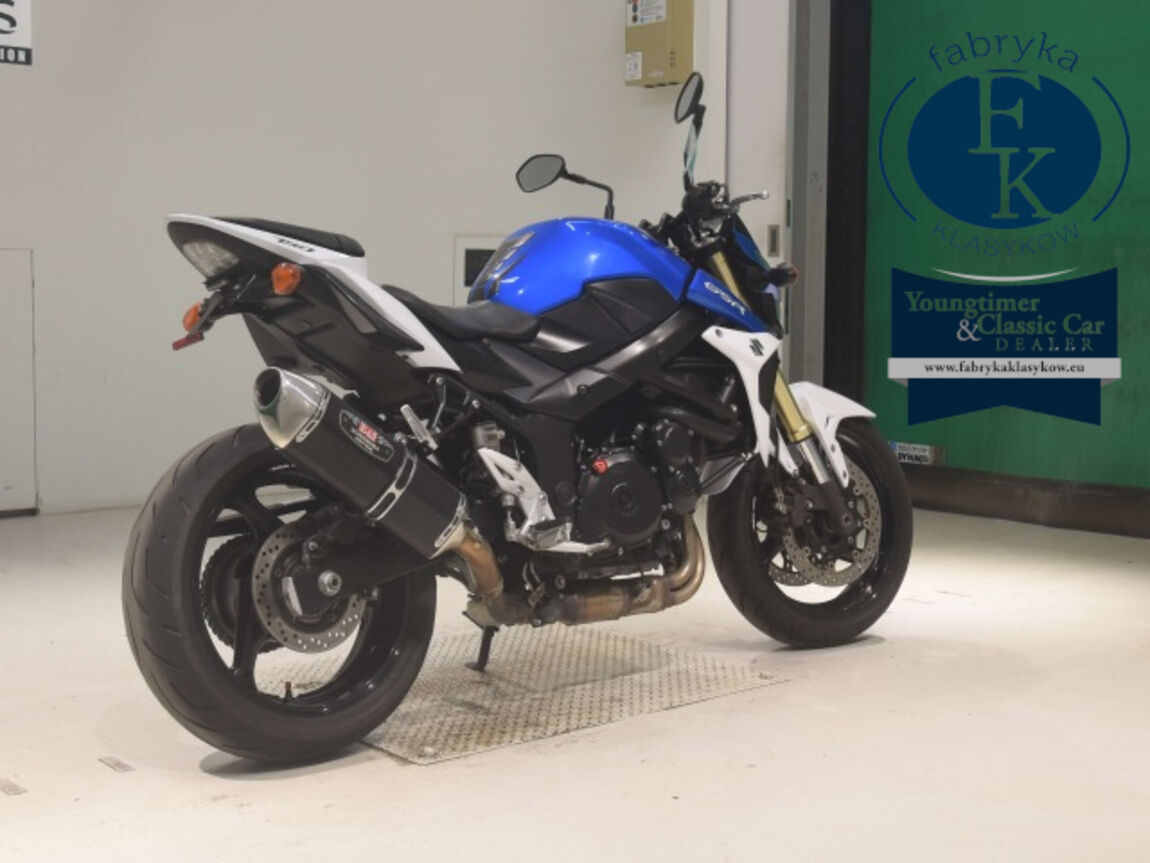 SUZUKI GSR750A 2013 - zdjęcie 6