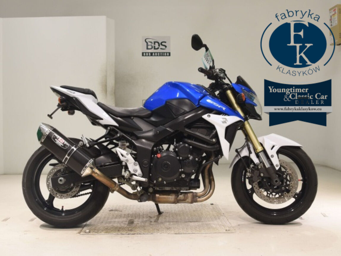 SUZUKI GSR750A 2013 - aukcja, lot NX-2038989065