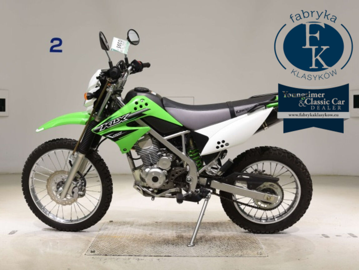 KAWASAKI KLX125  - zdjęcie 3