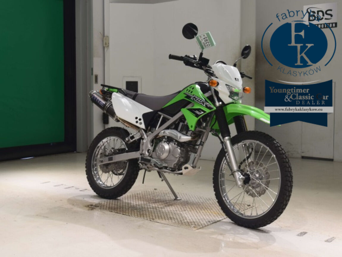 KAWASAKI KLX125  - zdjęcie 4