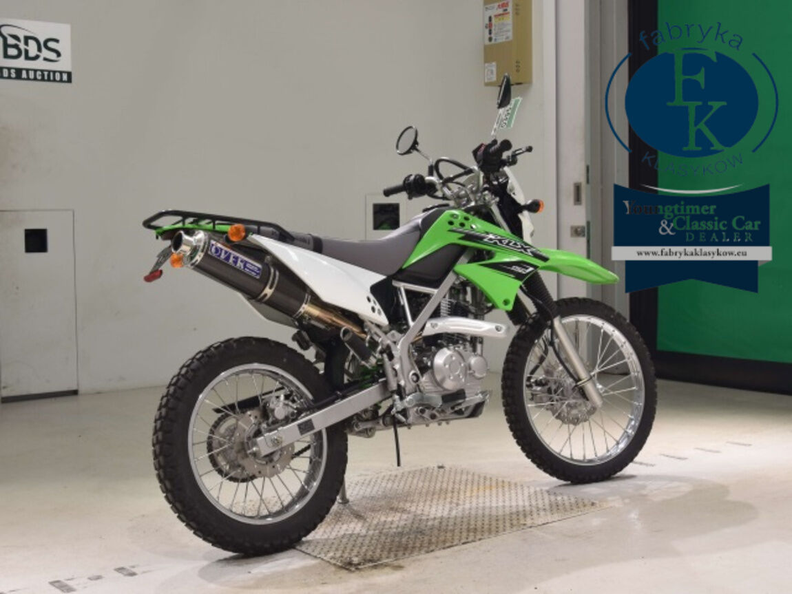 KAWASAKI KLX125  - zdjęcie 6