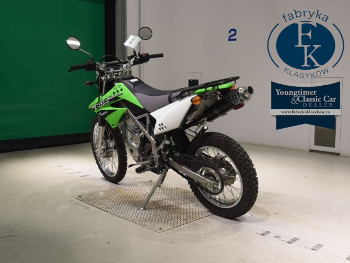 KAWASAKI KLX125  - zdjęcie 7