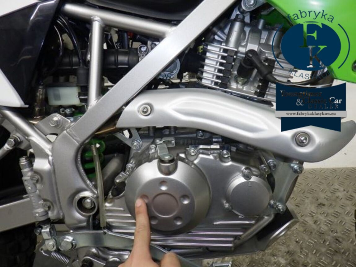 KAWASAKI KLX125  - zdjęcie 9