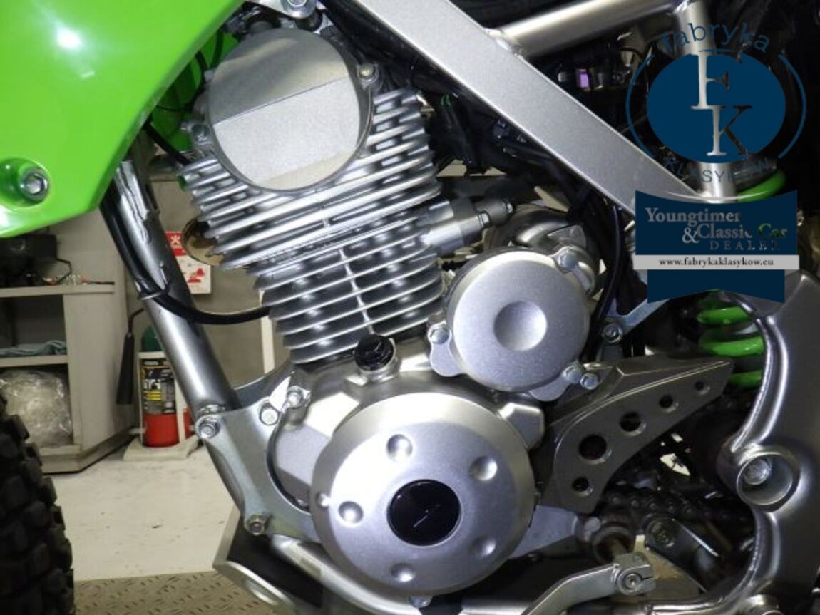 KAWASAKI KLX125  - zdjęcie 11
