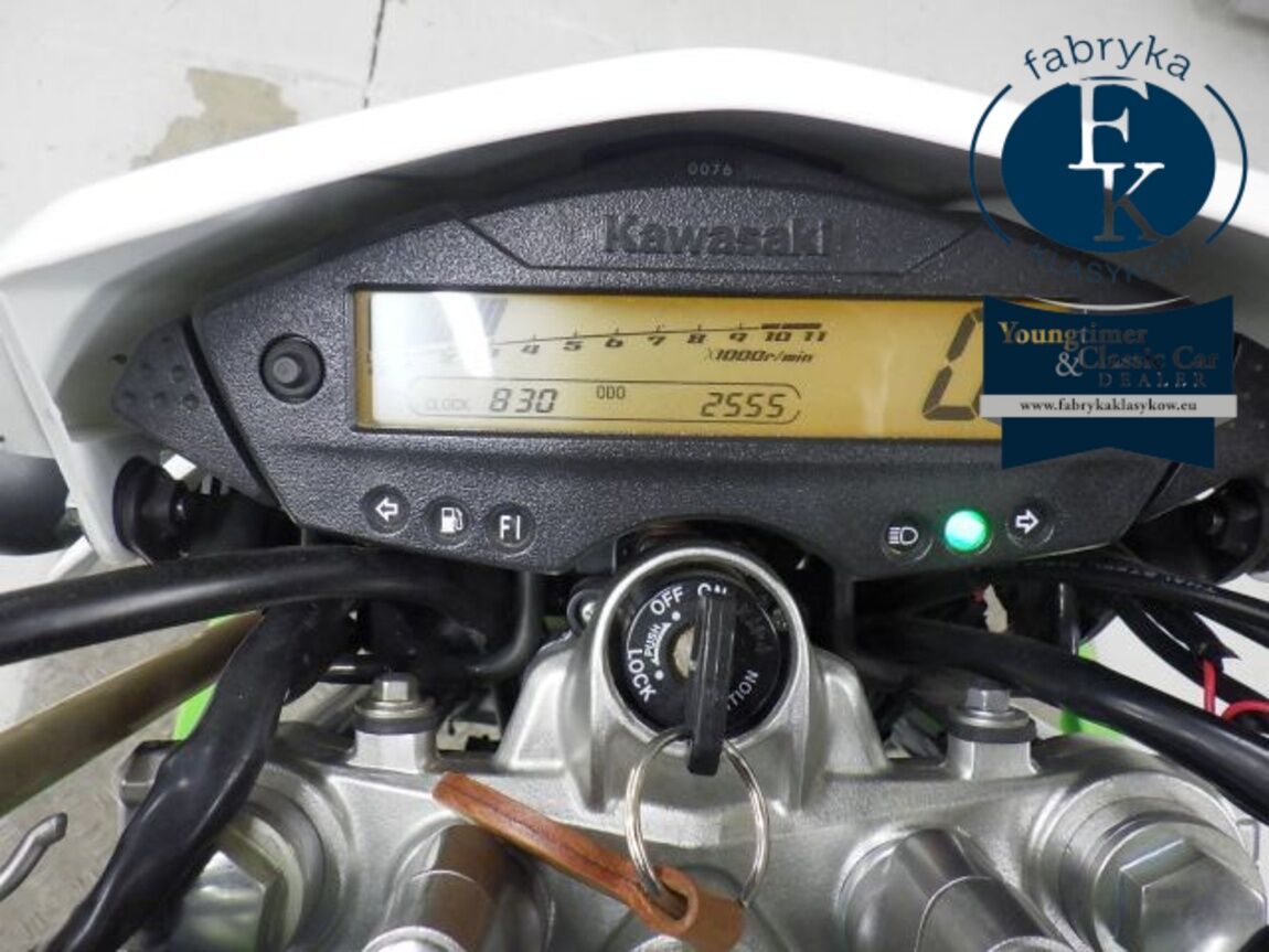 KAWASAKI KLX125  - zdjęcie 12