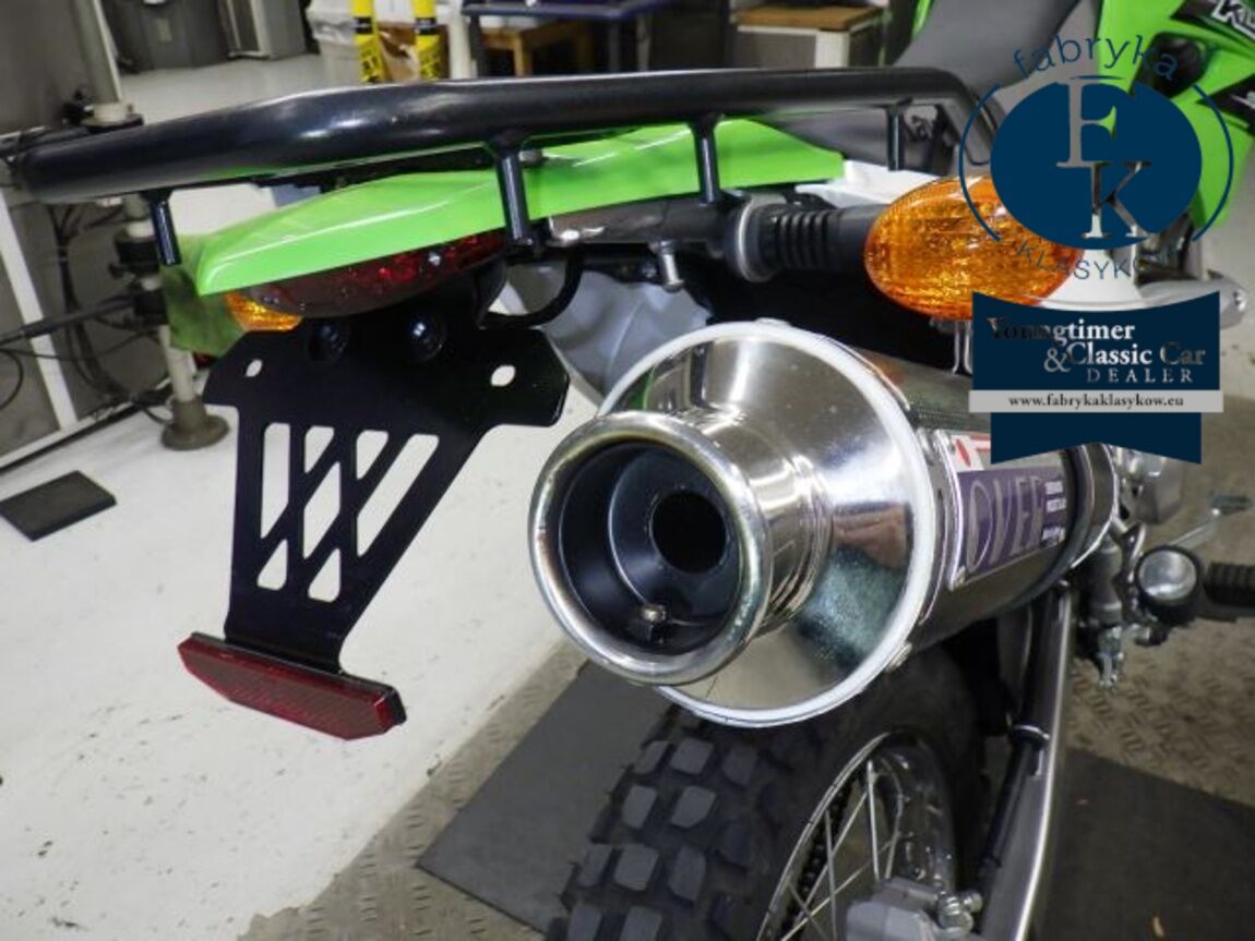 KAWASAKI KLX125  - zdjęcie 15