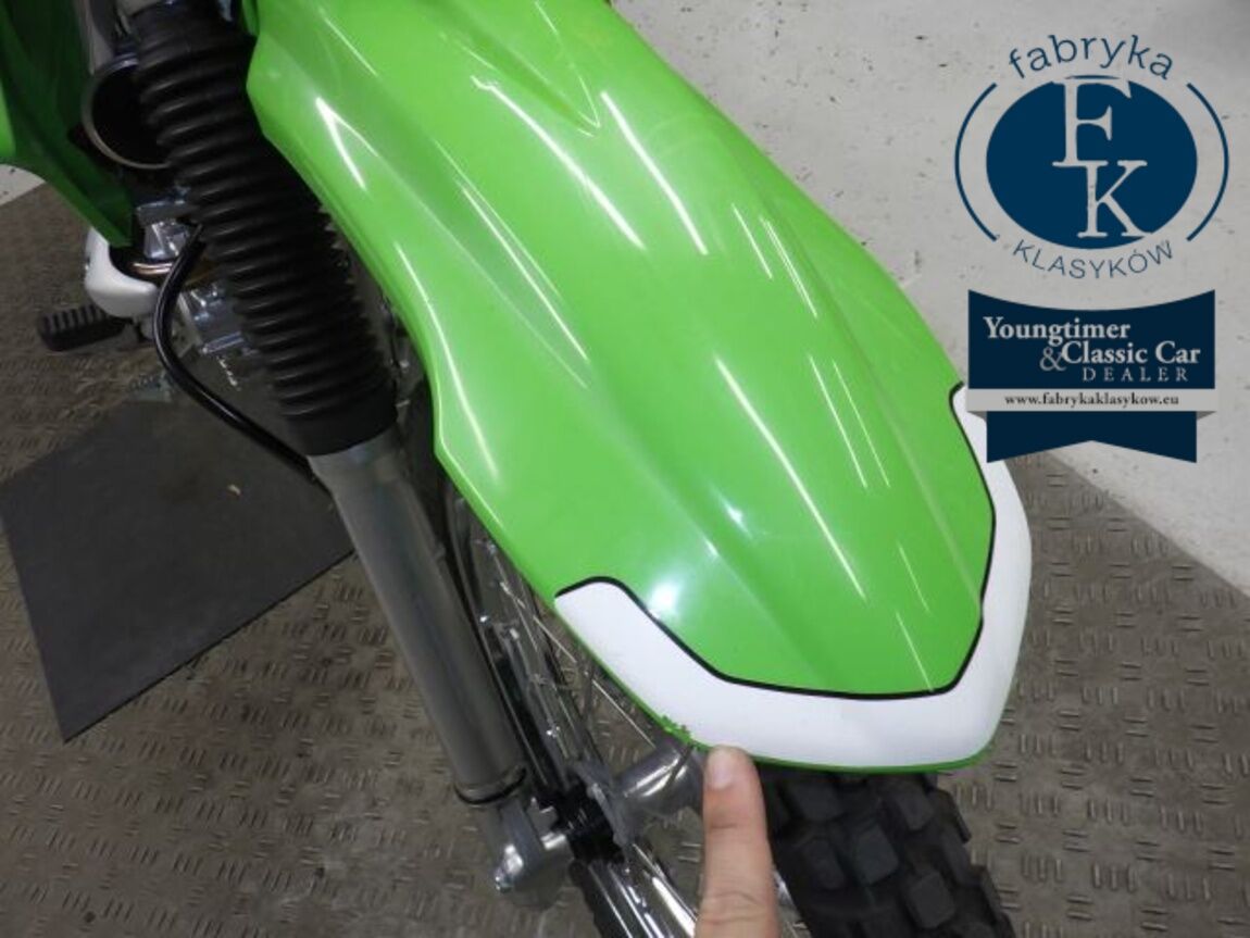 KAWASAKI KLX125  - zdjęcie 16