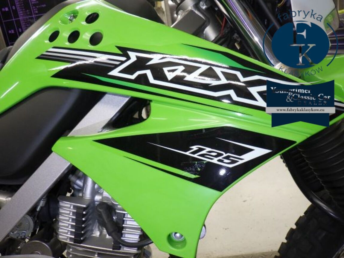 KAWASAKI KLX125  - zdjęcie 17