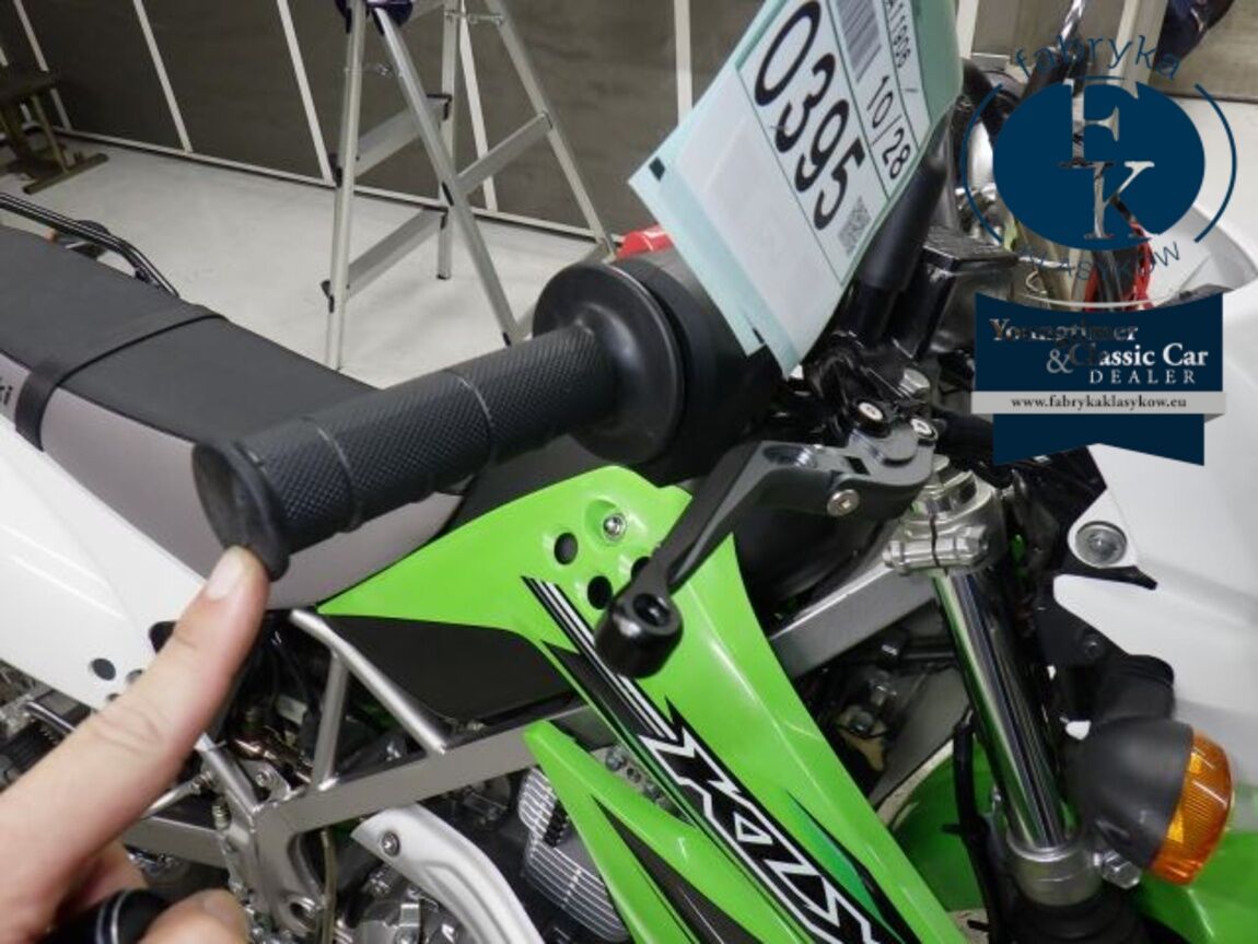 KAWASAKI KLX125  - zdjęcie 21