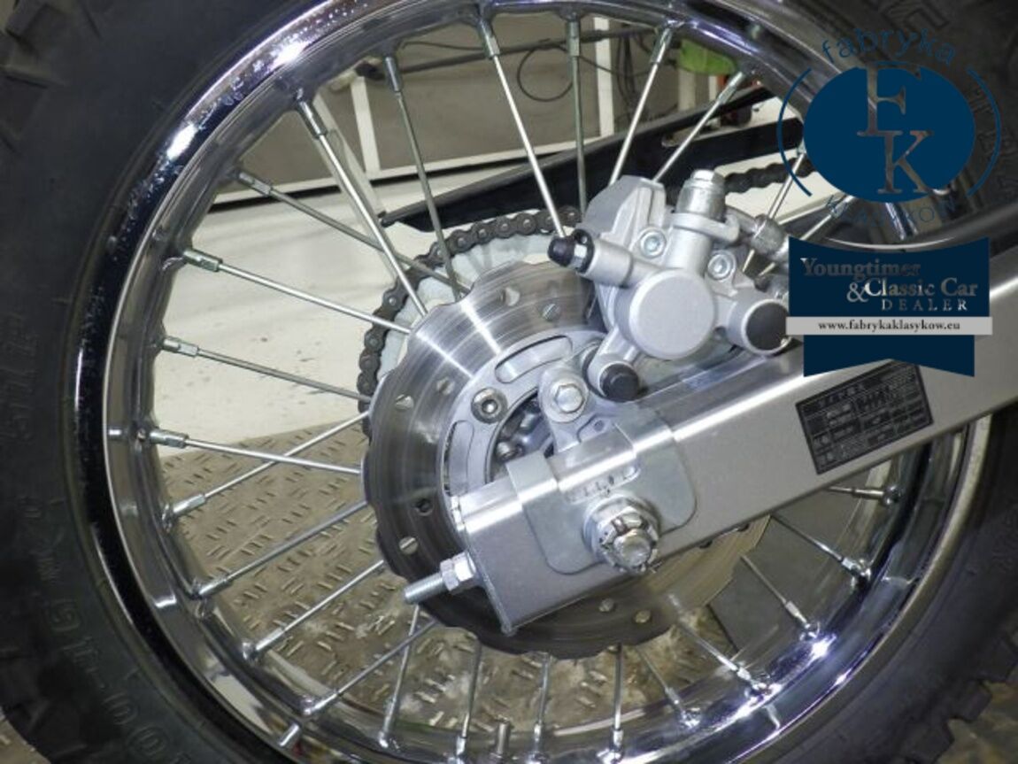 KAWASAKI KLX125  - zdjęcie 26