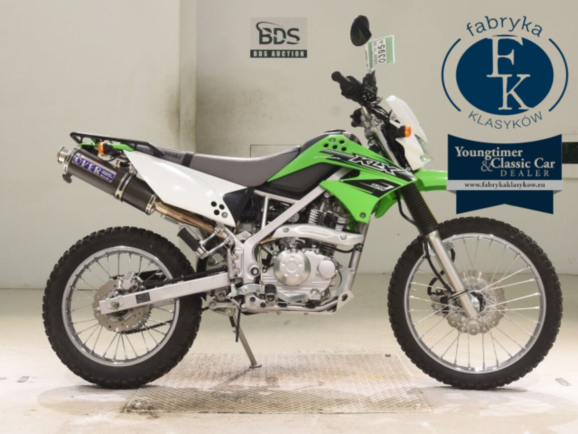 KAWASAKI KLX125  - aukcja, lot NX-2038989067