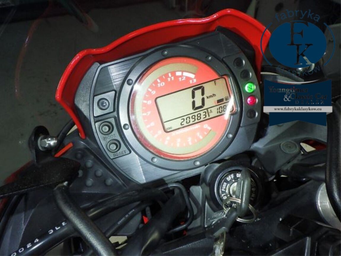 KAWASAKI Z750 2004 - zdjęcie 13