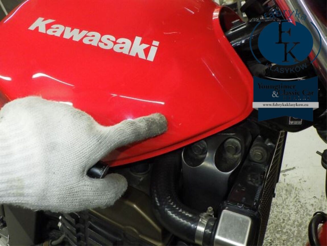 KAWASAKI Z750 2004 - zdjęcie 18