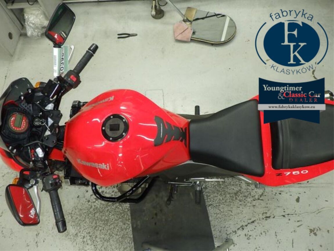 KAWASAKI Z750 2004 - zdjęcie 32