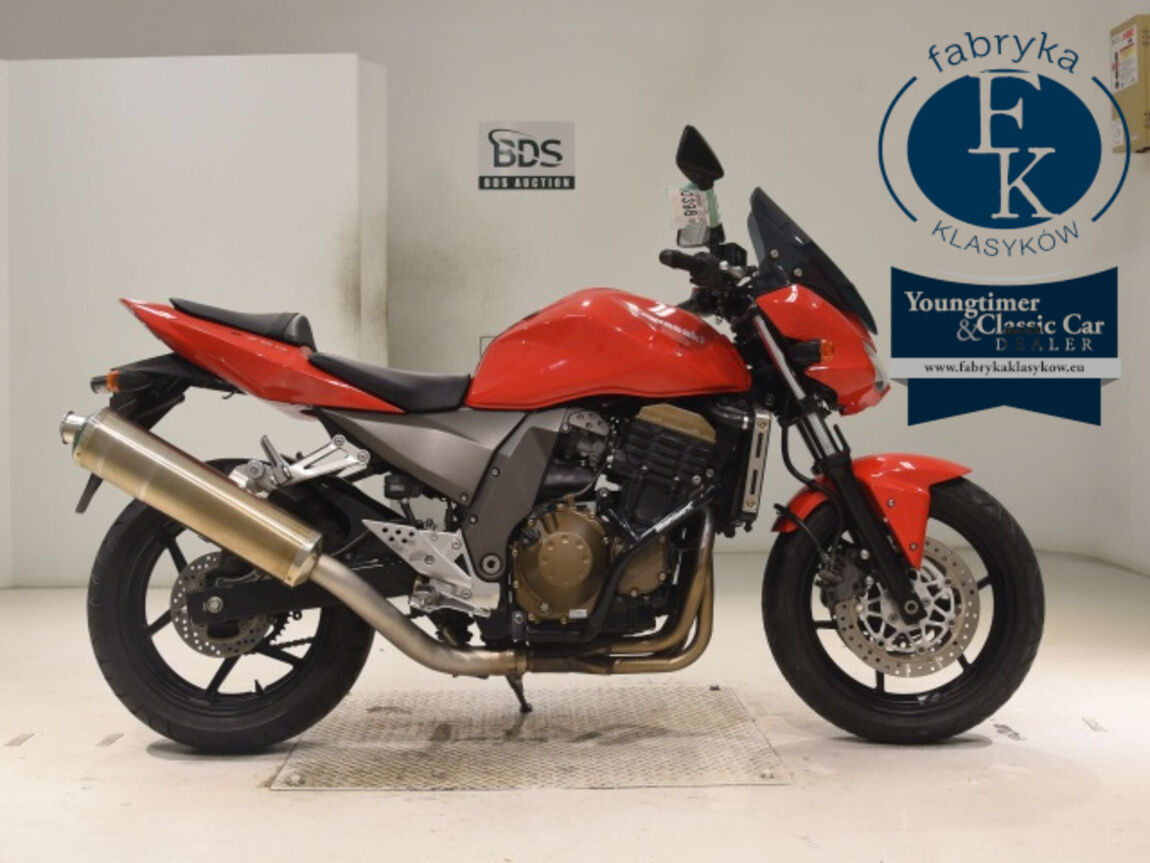 KAWASAKI Z750 2004 - aukcja, lot NX-2038989070