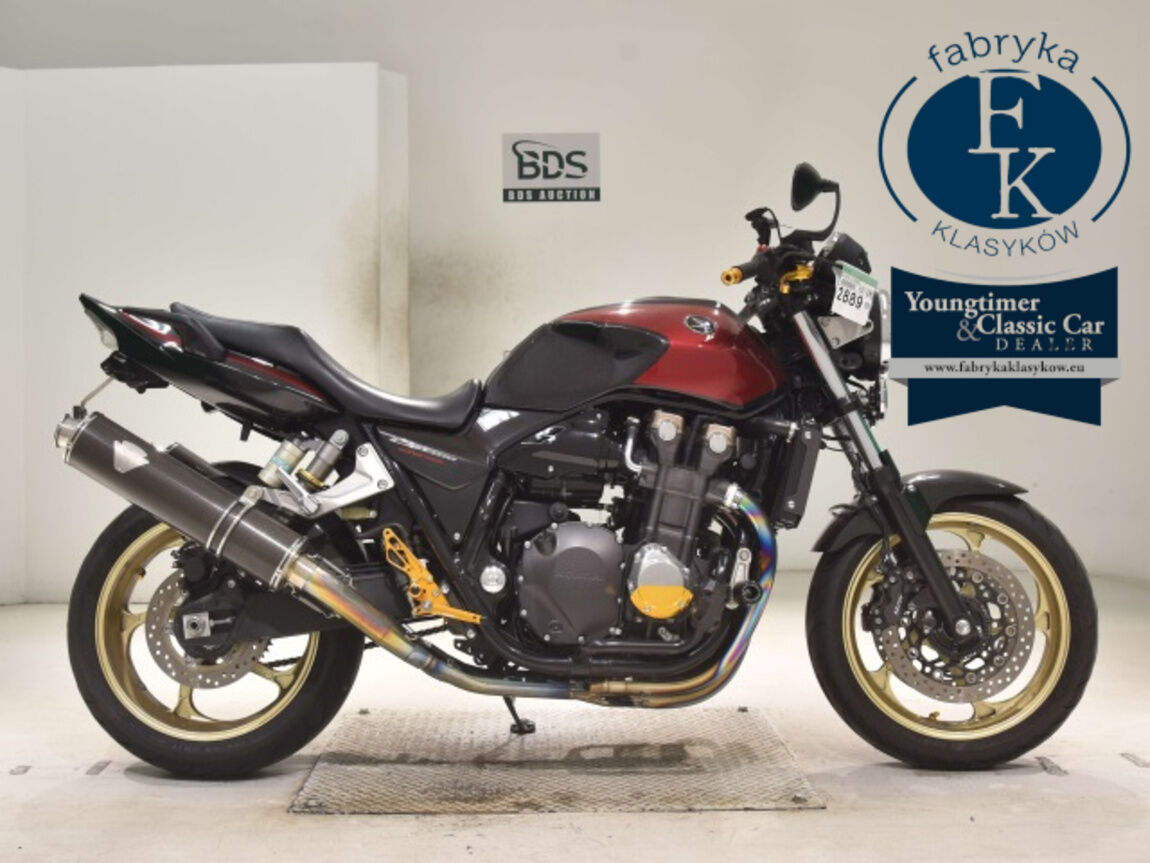 HONDA CB1300 2015 - aukcja, lot NX-2038989072